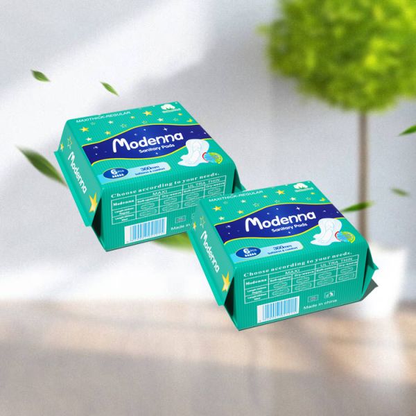 Disposable Pads For Women Sanitary Soft Breathable Sanitary Napkins Manufacturer