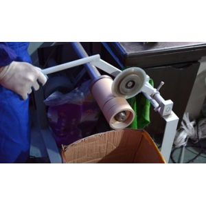 Full Automatic Double Slitting And Rewinding Machine High Speed Operation