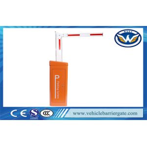 DC24V Fully Serve Motor Barrier Gate Car Park Barriers For Access Control System