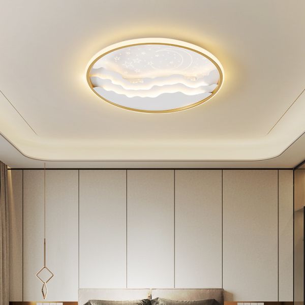 Modern Minimalist Recessed Led Kids Ceiling Lights Living Room Loft Pink Ceiling Lights(WH-MA-251)