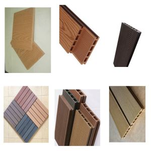 Plastic Wood Composite PVC Profile Extrusion Line , Upvc Profile Extrusion