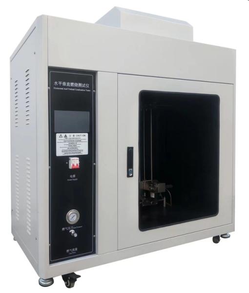 UL94 Flammability Testing Equipment with 700℃ Heating Temperature Compliance