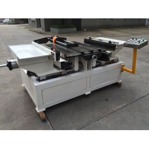 1000*900mm Radiator Core Builder Machine Servo Pneumatic For Automobile Tank