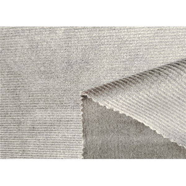 AB Yarn Super Soft Stripe Fabric Velvet 95% Polyester 5% Spandex Fabric Spandex Fabric For Garments