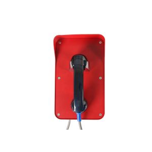 No Keypad Vandal Resistant Telephone With Emergency Audio ATM Service