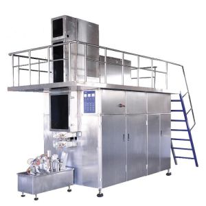 Juice Aseptic Milk Carton Filling Machine Automatic Milk Packing Machine