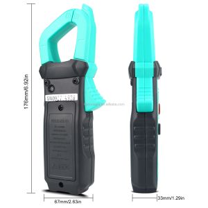 600A Current Measurement Trms Auto-range Voltage Ammeter Hz Ohm Ncv Tester