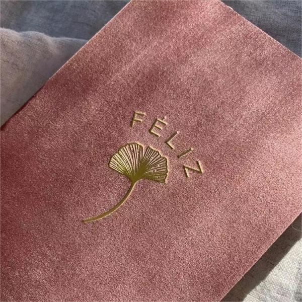 Custom Printed Business Card Printing Velvet Black Swan Material Thank You Note For Wedding Invitation