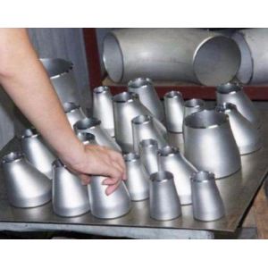 2''x4'' STD ASTM A403 WP321H Butt Weld Eccentric Reducer B16.9