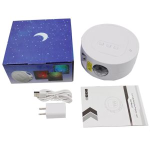 USB LED Disco Party Light White Remote Control Disco Light