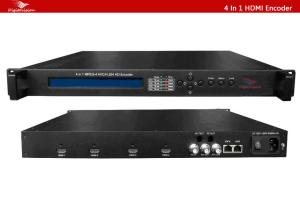 Wholesale SD/HD H.264 8HDMI Encoder(HDCP/volume edit,8*H DMI+ASI in,ASI+IP(1*MPTS/8*SPTS) out) from china suppliers