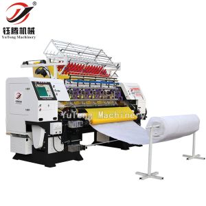 China Multi Needle Shuttle Computer Quilting Machine on sale