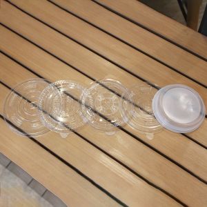 Paper Cup Plastic Lid Plastic Cover Making Machine Easy To Operate