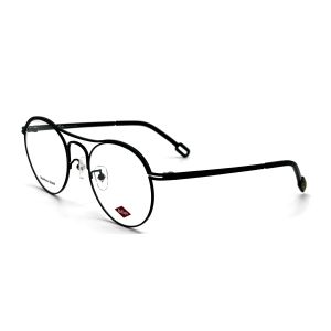 FM7124 Round Top Bar Stainless Steel Womens Optical Frames For A Timeless Chic