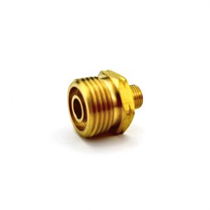 High Precision Customization Brass Solution Connector for Machining Tolerance /