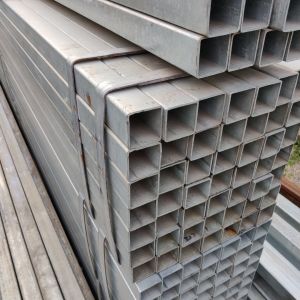 China 6.35mm Outer Diameter Galvanized Square Tubing With 65 Tons Cooling Capacity on sale