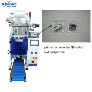 Automatic Fastener Hardware Screw Counting with Vibrating Feeder Packing