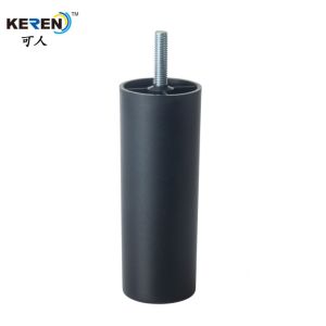 Buy cheap KR-P0384 PP Material Replacement Plastic Couch Legs Matt Round Shape 120mm from wholesalers