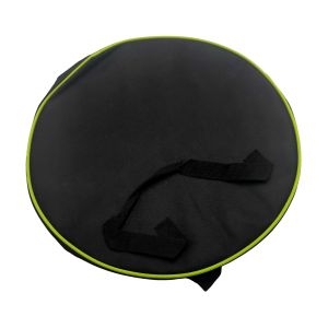 Black Circle Handle Packing Bag For Packing And Protect EV Portable Charging