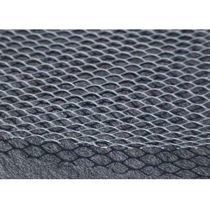HDPE 2D Drainage Geonet Geosynthetics Material With Good Flexibility Black and