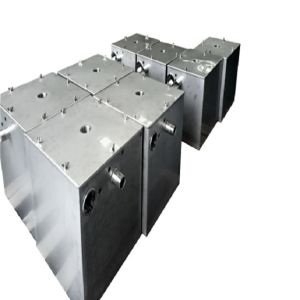 0.1mm Sheet Metal Bending Boxes Laser Cutting Service