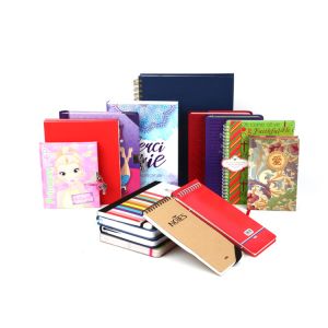 Wholesale Student School Exercise Book Printing Service , Custom Paper Notebooks from china suppliers