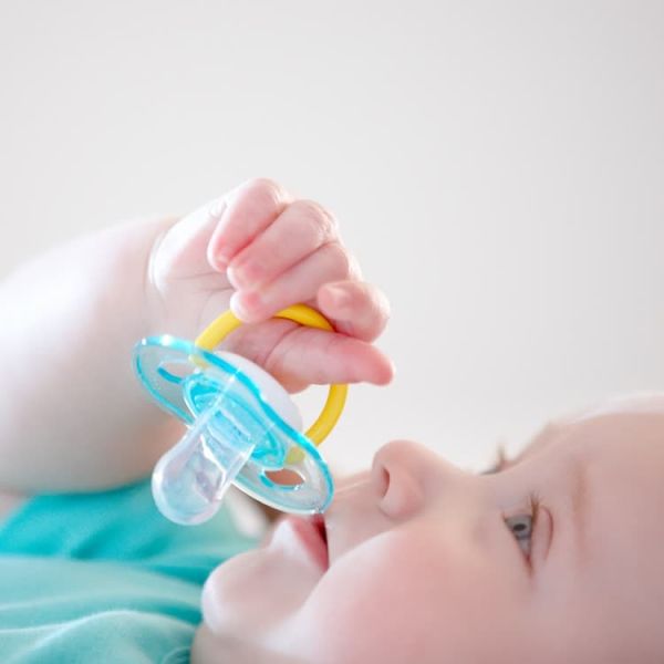 Customized Color Pacifier For Newborn Breastfed Baby