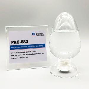 PAG Full Synthetic Lube Base Oil For Compressor Oil Water Insoluble