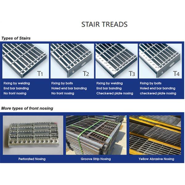 Stainless Steel Bar Grating Special Shapes Custom Bar Grating Anti Corrosion