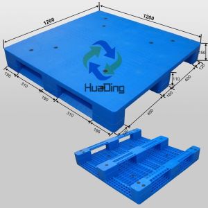 1200x1200 Blue Plastic Euro Pallets Hdpe 1212 Plastic Pallet Roll Pallet