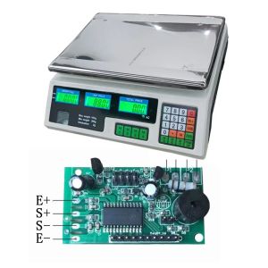 Supermarket High Precision 24-Bit ADC Electronic Scale Hardware 20.7-Bit