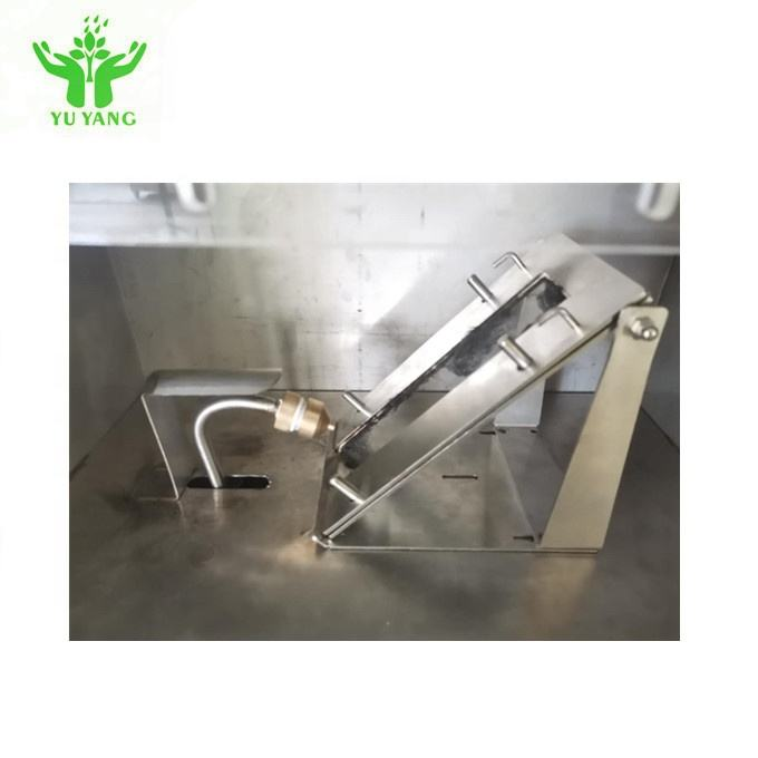 ASTM D 1230 45 Degree Textiles Automatic Flammability Testing Equipment