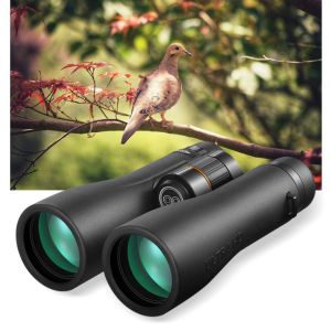 12x50 Wildlife Watching Binoculars Bak4 Prism Optics Full Multicoated