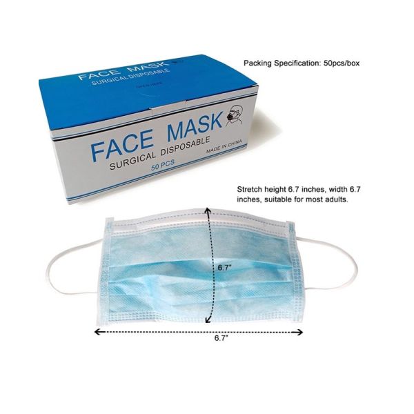 Surgical Dispsoable Medical Mask