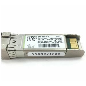 SFP-10G-SR-X 10GBASE-SR SFP Module LC Connector 850nm 300m Range Multimode Fiber