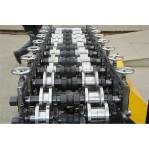 Hydraulic Steel Structure T Bar Roll Forming Machine With Water Cooling System