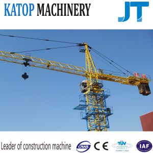 Factory supply good price 16t load 70m boom cheap tower crane QTZ125 TC7040 for