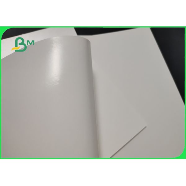 100% Virgin Wood Pulp 210g PE Coating FBB For Lunch Boxes Greaseproof 100% Virgin Wood Pulp 210g PE Coating FBB For Lunch Boxes Greaseproof