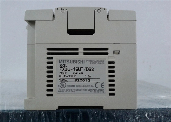China 16 - 384 Points Mitsubishi Melsec Programmable Logic Controls FX3U-16MT/DSS on sale China 16 - 384 Points Mitsubishi Melsec Programmable Logic Controls FX3U-16MT/DSS on sale