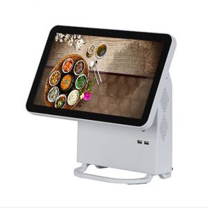 15.6 Inch Windows Bar Pos System , Win XP SSD 32G Pos System For Small