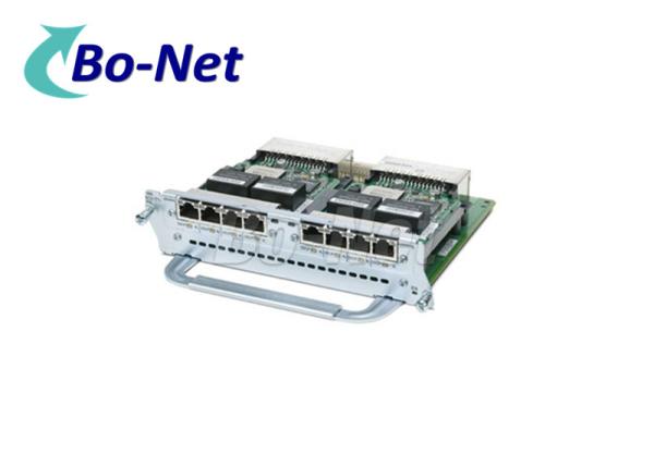 Quality NM 8CE1T1 PRI Cisco Network Module , 8 Port Channelized Cisco Network Interface Card for sale
