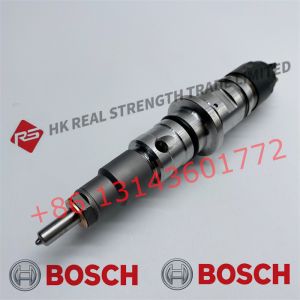 Diesel Common Rail Fuel Injector 0445120161 FOR Bosch CUMMINS KAMAZ 4988835