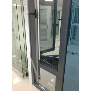 Modern Aluminum Swing Window with Customized Size and Easy Installation for