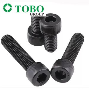 High Strength Alloy Steel Din912 Black 12.9 Hex Allen Key Bolt M8*25 DIN 912 Hex