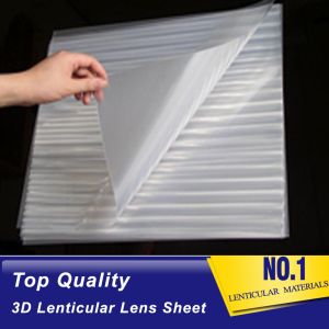 high transparency pp lenticular sheet 75 lpi 0.45mm 3d lenticular sheet/plastic