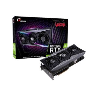 Graphic Card RTX 3090TI Colorful IGame Vulcan 24GB 3 Fans GDDR6X 384 Bit Mining