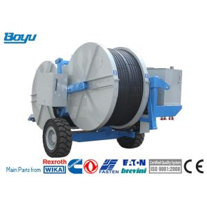 China ISO9001 Approved CE Certificate  TY2x40 Hydraulic Tensioner Max Continuous Tension 40kN 8tons with Cummins Engine on sale