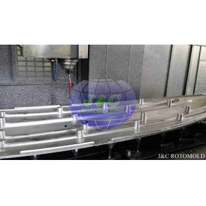 China CNC Processed Alum Rotational Kayak Mold With High Speed Rotational Moulding on sale