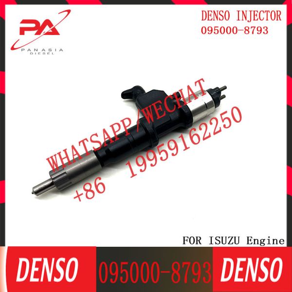Diesel Common Rail Fuel Injector 8-98140249-3 8981402493 095000-8793 for ISUZU 6UZ1 8793 2493