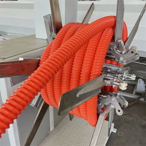 Efficient PE Spiral Corrugated Pipe Production Line for Power Cable Protection